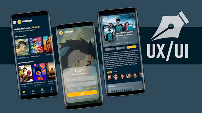 Figma The Site Movie Website Figma Web Anime Streaming Anime Ghost