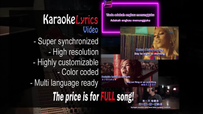 Lyrics karaoke chất lượng HD sẽ giúp bạn thỏa sức hát chúng với những từ đầy đủ và rõ ràng. Không còn bận tâm mất nhịp hoặc hát sai lời nữa, chỉ cần tập trung vào giọng ca của mình và trải nghiệm âm nhạc tuyệt vời chỉ có tại HD karaoke lyrics.