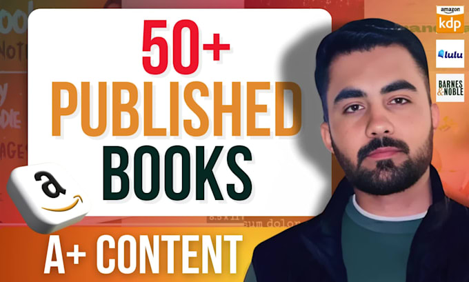 design amazon a plus content for amazon KDP book