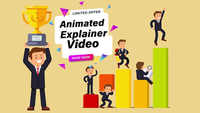 create animated explainer video ads for social media platforms