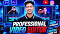 do professional video editing and youtube video editor