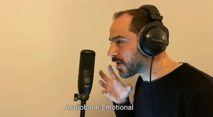 record pro italian and english voice over