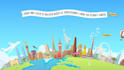create a saas and tech startup infographic commercial video