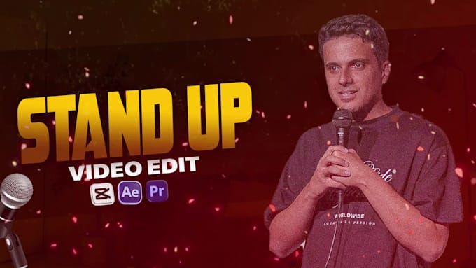 clip and edit your stand up comedy show