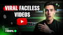 create professional faceless youtube automation videos
