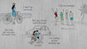 create original hand drawn lyric video