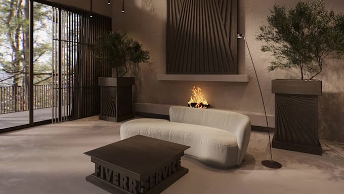 design living room, kitchen and bathroom interior design for you
