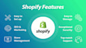 build a passive income dropshipping shopify store, high converting shopify store