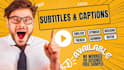 add and translate subtitles in your video