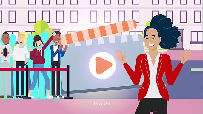 create an engaging 2d animated explainer or infographics video
