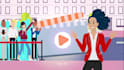 create an engaging 2d animated explainer or infographics video