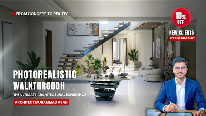 do professional architectural rendering and interior design in sketchup