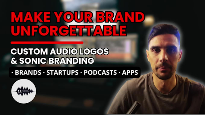 create a custom audio logo and sonic branding for your brand