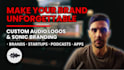 create a custom audio logo and sonic branding for your brand