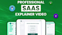 create saas explainer video, saas demo video, app and website promos