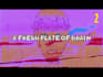 create a trippy animation lyric music video or animated music video