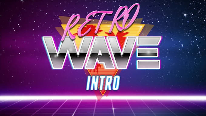 Create a 80s style intro for you by Genesysstudios | Fiverr
