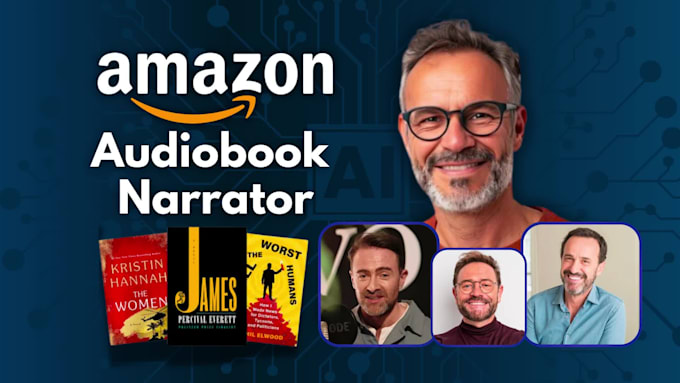 narrate your amazon audiobook with realistic ai voice