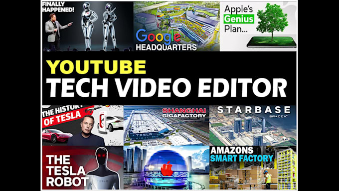 make high quality cash cow technology videos for youtube