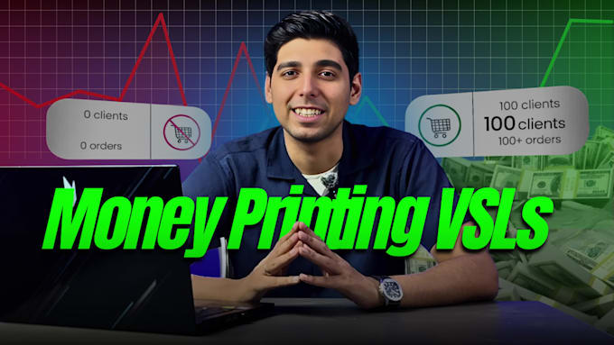 edit engaging vsl that will bring sales