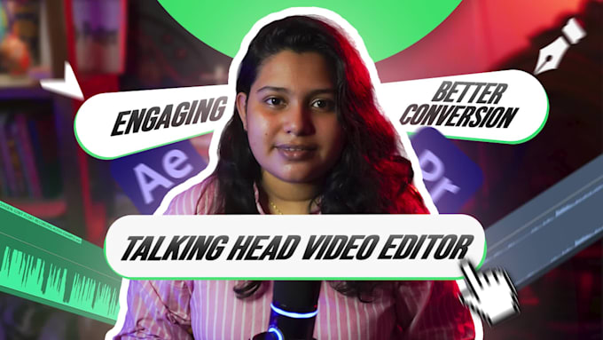 edit talking head videos for coaches and personal brands