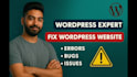 clean hacked wordpress sites and fix all errors securely