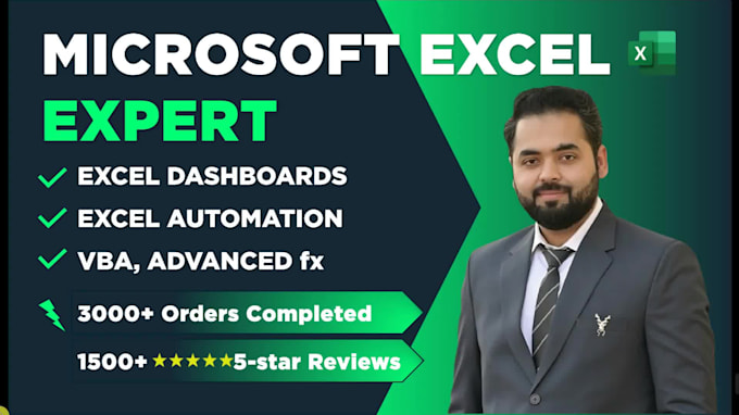 create excel graphs, pivot tables, excel dashboard and vba