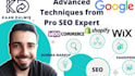 do advance complete monthly ecommerce SEO for shopify or woocommerce