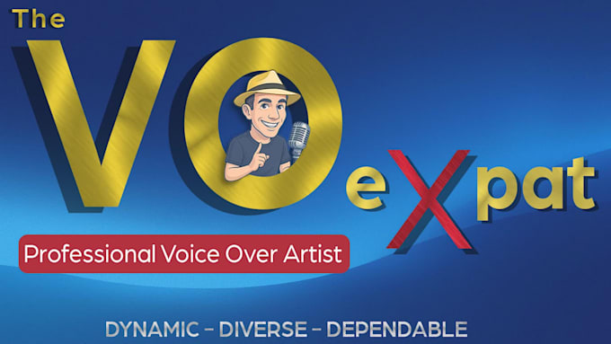 record a professional american male voiceover