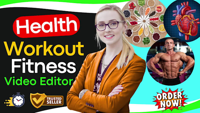be your health, workouts and fitness highlight video editor
