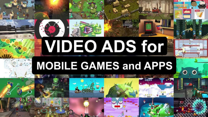 Design a creative game trailer, app promo, video ad by Antonbachman533 ...