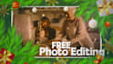 make memorable christmas photo slideshow, new year greeting videos