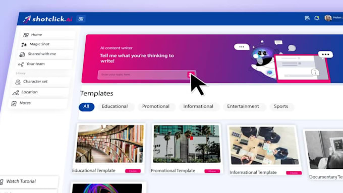 create engaging saas explainer video for your software demo video, product demo
