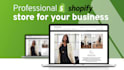 build your professional shopify store