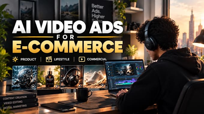 create cinematic ai video ads for dropshipping and e commerce brands