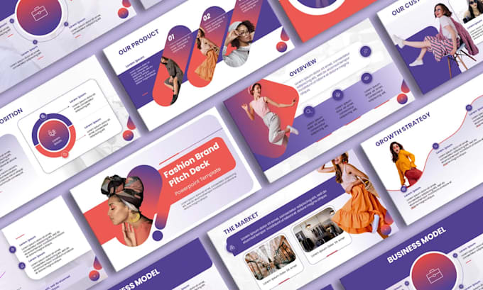 create a professional powerpoint presentation design