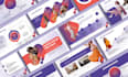 create a professional powerpoint presentation design