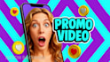 design a mobile app promo video with 3d phone animation