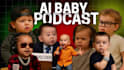 create viral baby talking podcast ai baby podcast shorts for tiktok youtube