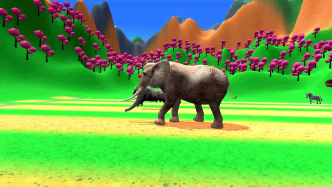 Create top notch 3d animated animal cartoons for kids by Motion_craft ...