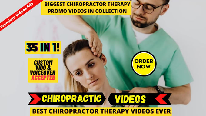 do chiropractor video or chiropractic massage therapy videos