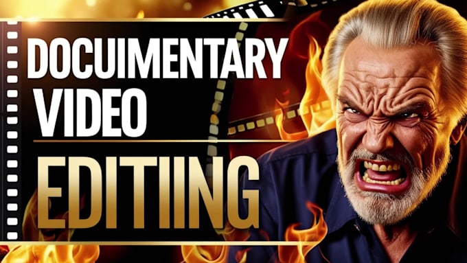 do cinematic documentary video editing for long form youtube videos