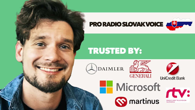 record professional slovak voiceover today