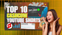 create top 10 cash cow faceless youtube shorts and long videos