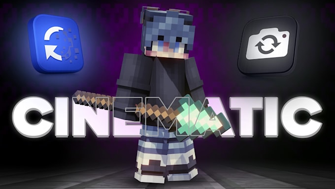 make epic minecraft cinematics for your videos