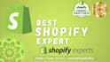 be best shopify expert, theme developer, store designer and speed optimization