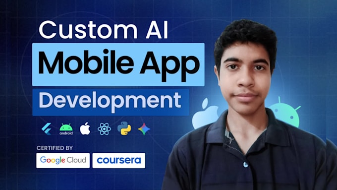 do ai mobile app development with ai chatbot, ios android app, ai app developer