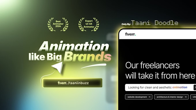 create explainer videos for saas, web3, website, app, animated promo video
