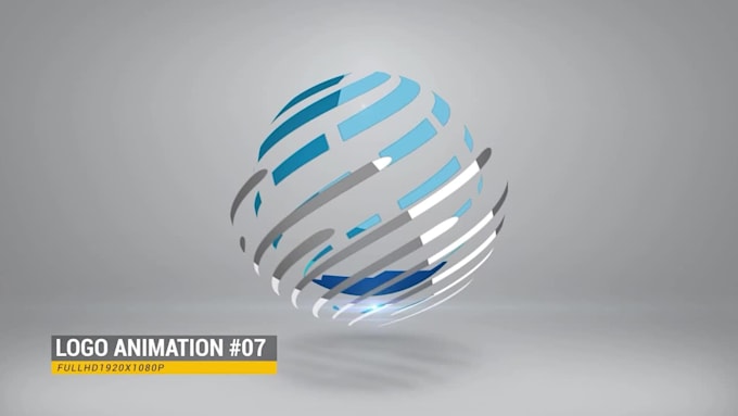 8 animated youtube intro or animated logo 24hrs