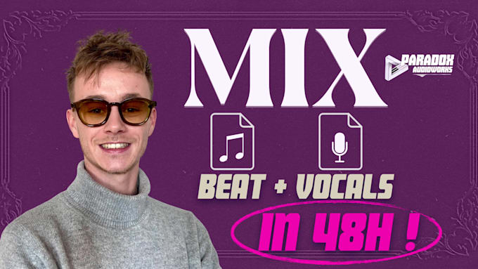 mix your track even if you dont have the stems